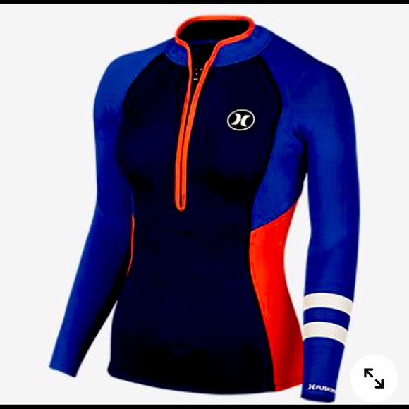 Hurley Other - 🩱🤿 Hurley SWIM Fusion202 Long Sleeve jacket